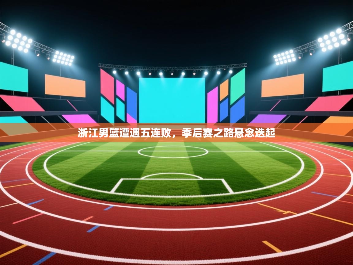 浙江男篮遭遇五连败，季后赛之路悬念迭起  第1张