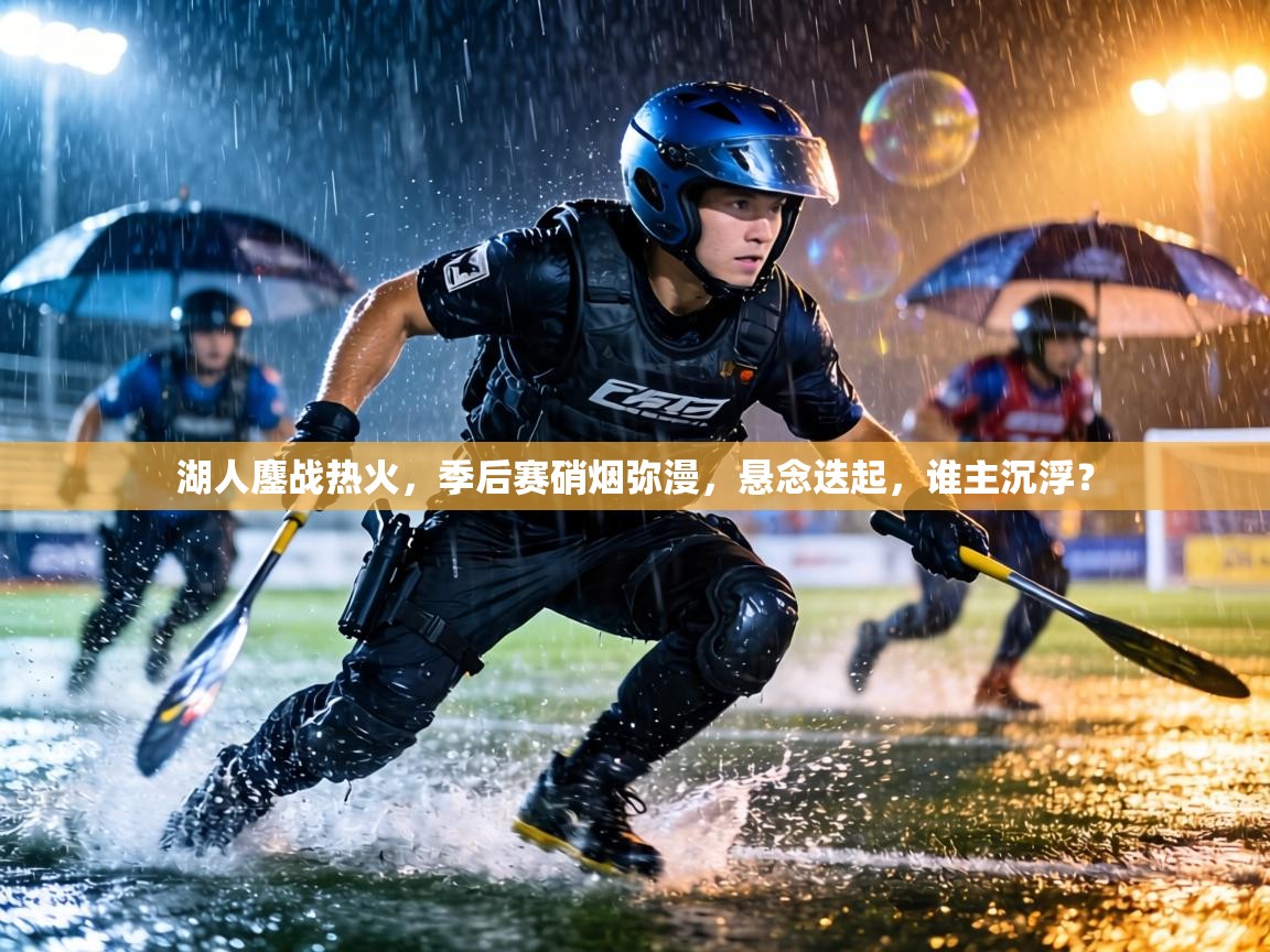 湖人鏖战热火,季后赛硝烟弥漫,悬念迭起,谁主沉浮? 第1张